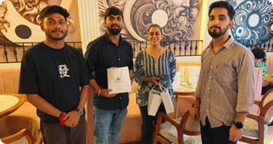 Cafe Soul Garden Feedback