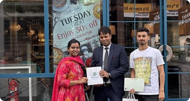 Laidback Cafe Feedback