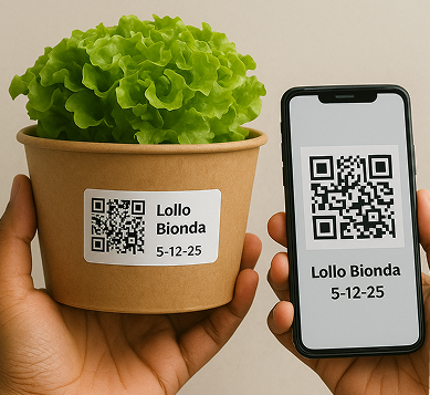 Traceability App View
